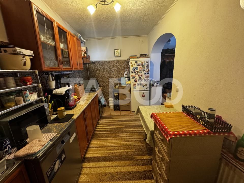 Apartament la casa 3 camere 69 mpu garaj propriu Orasul de Jos Sibiu – fotografia 13 din 17