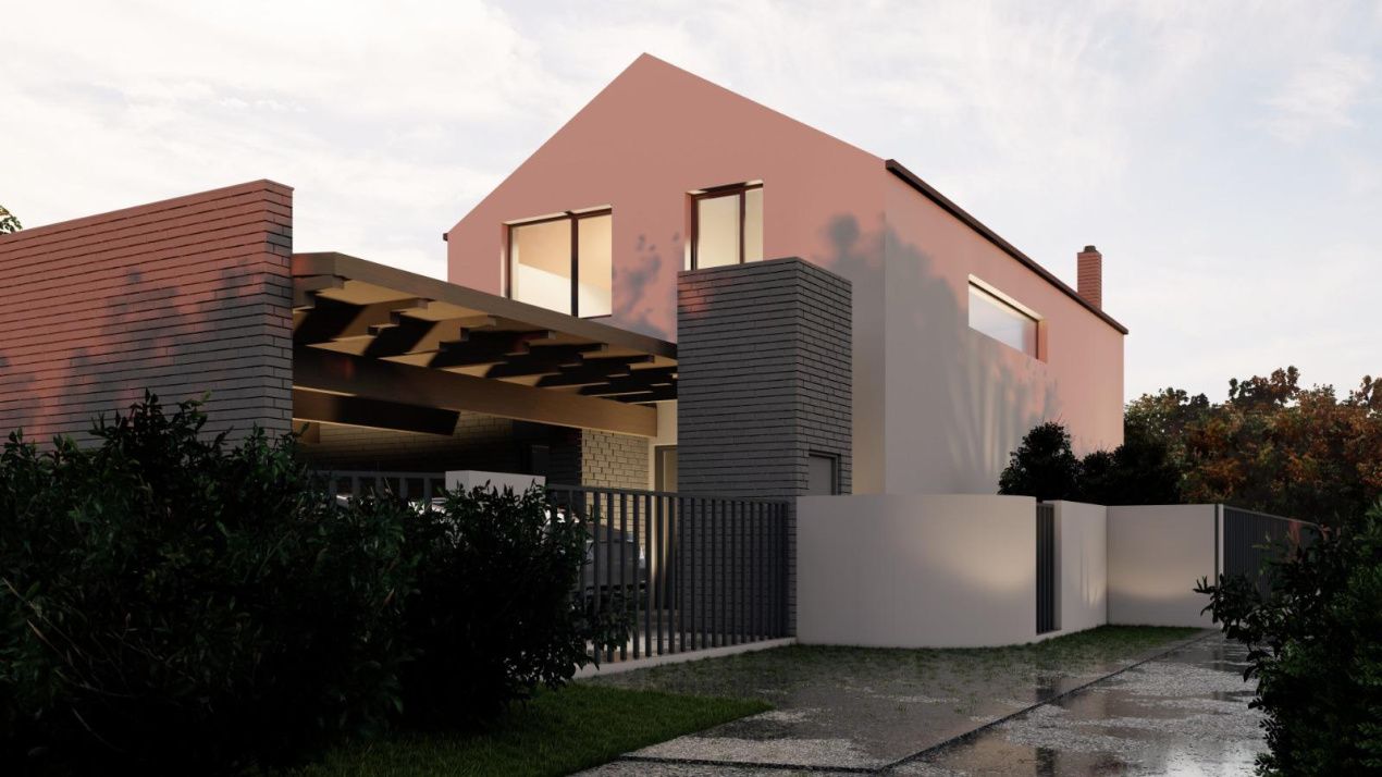Casa individuala 6 camere, 176 Mp, teren 1100 Mp, zona Salicea – fotografia 2 din 18