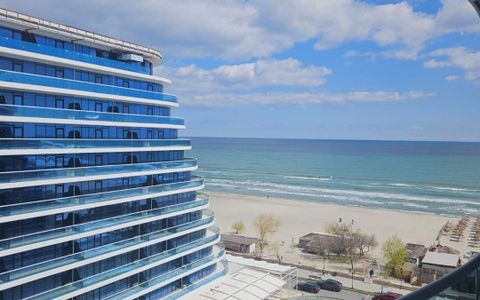 Studio modern cu vedere la mare în Mamaia Nord – Bloc White Titanic
