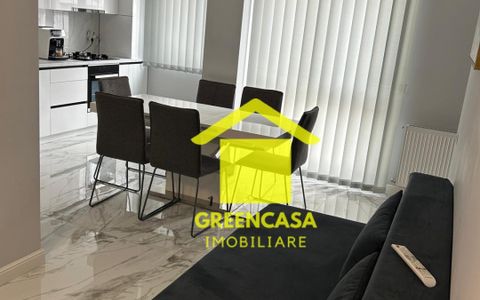 Apartament modern cu 2 camere mobilat și utilat