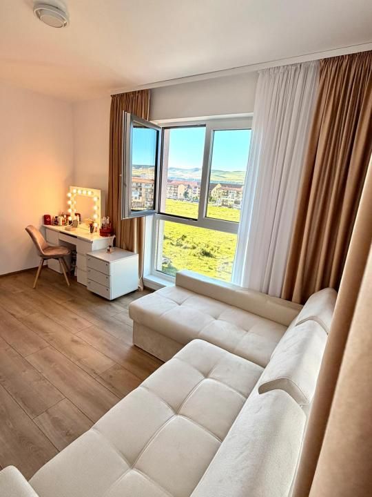 Apartament 3 camere, 79.5 Mp, bloc nou, zona Teilor - Floresti – fotografia 4 din 10