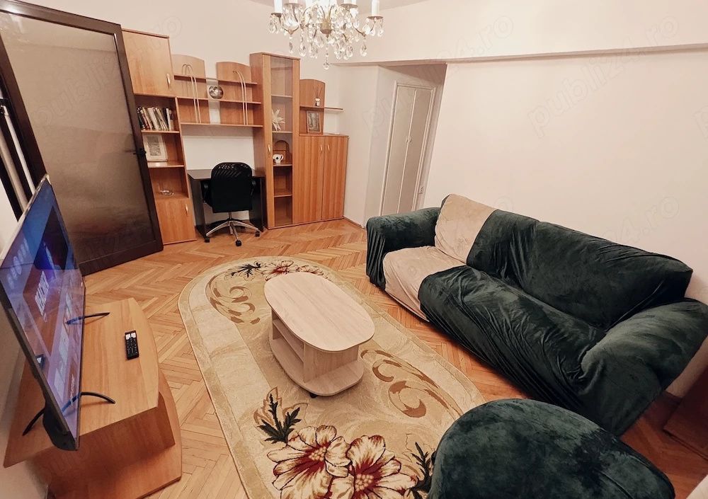 2 Camere de inchiriat | Stefan cel Mare | Metrou | Parcare – fotografia 1 din 9