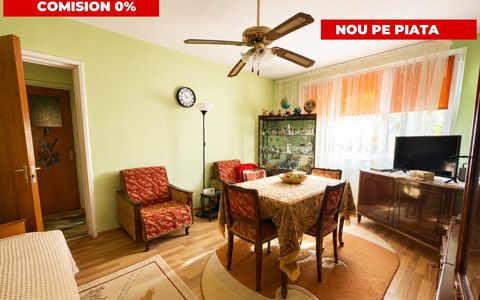 Ap 3 Camere | Semidecomandat | Brâncoveanu | Etaj 3 | 65 m²
