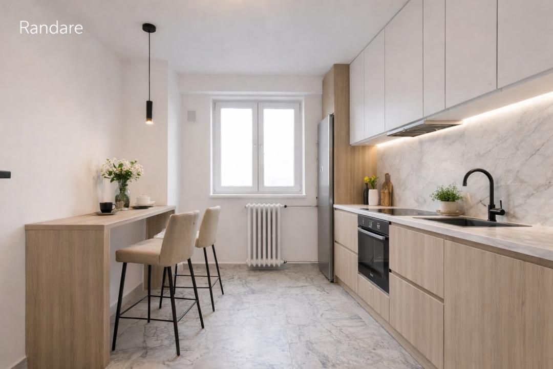 3 CAMERE Premium I 75 MP I TITULESCU I RENOVAT I Design Modern I 0% Comision – fotografia 17 din 20