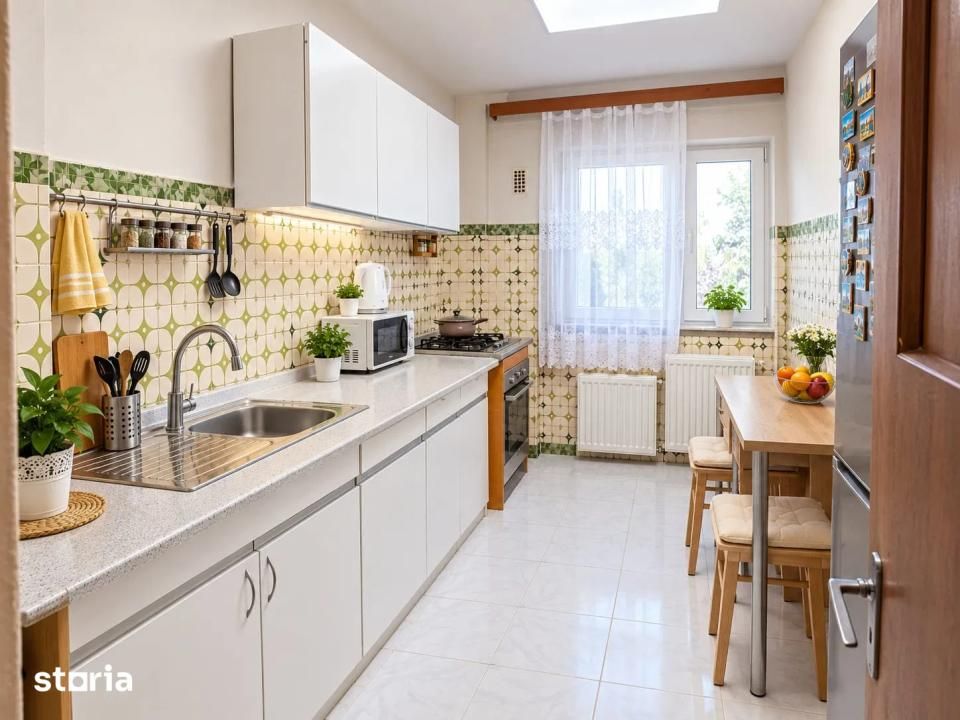 | 3 Camere | Et.2/4 | Zona Berceni | Soseaua Giurgiului | – fotografia 1 din 8