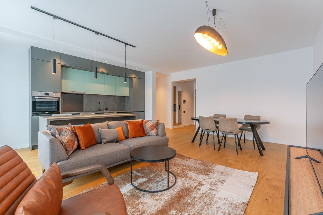 Apartament cu 3 camere in centrul Brasovului, ansamblu rezidential Premium – fotografia 1 din 22