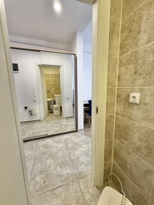 Garsoniera mobilata Militari Residence - Avangarde City demisol inalt – fotografia 7 din 12