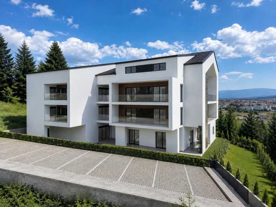 VANZARE Apartament Modern 3 Camere, 60 mp | Vest, Sibiu – fotografia 2 din 11