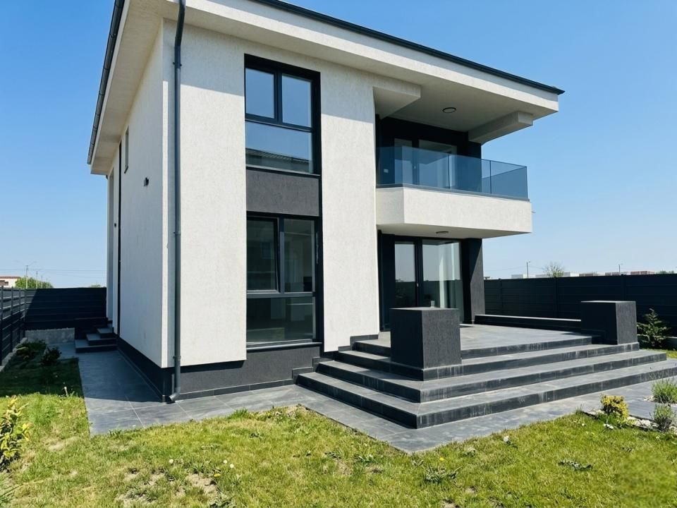 Vilă Modernă Tunari |Langă NUSCO HOMES | – Zona premium Tunari - Otopeni – fotografia 7 din 12