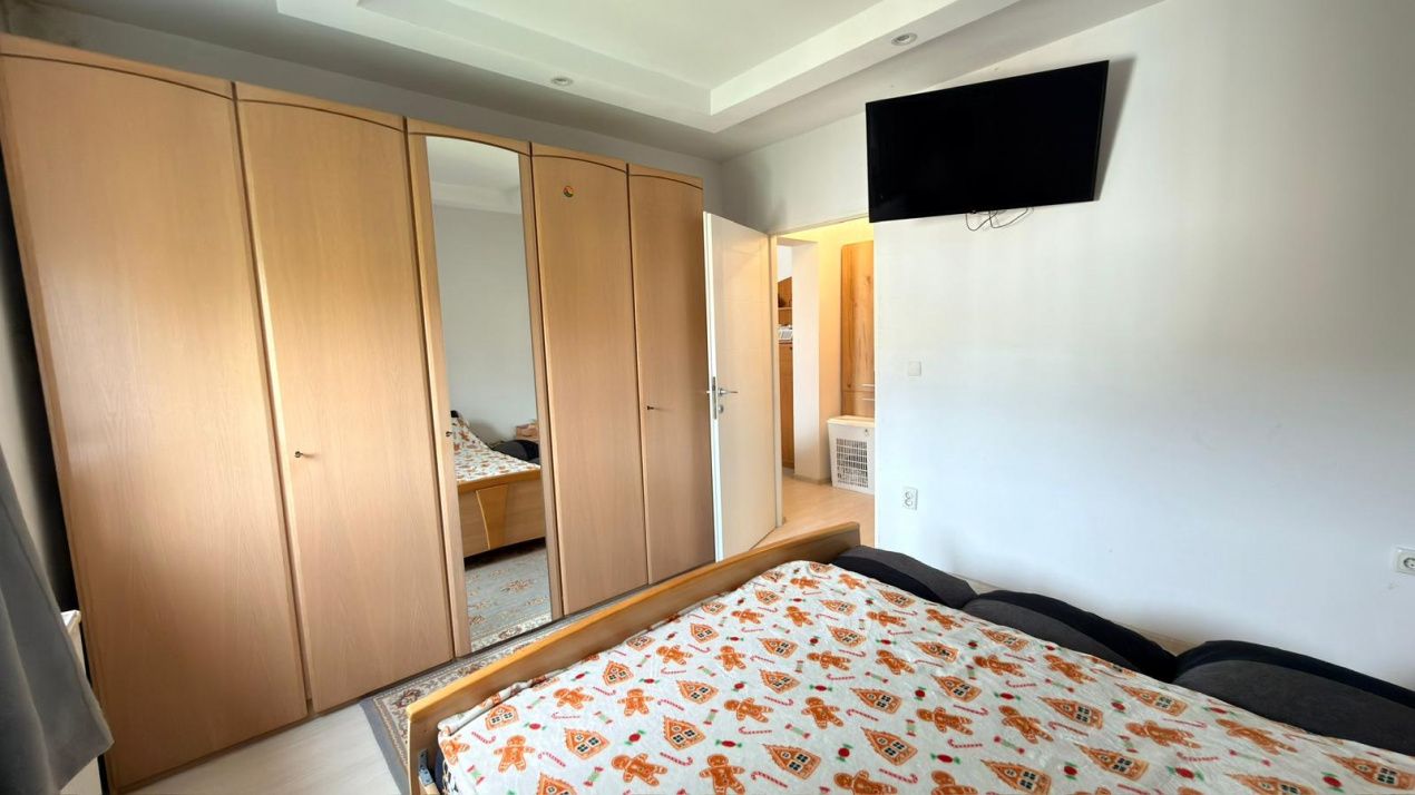 Vanzare Apartament 2 camere cu Balcon CUGIR Parcare Finisat Utilat Mobilat – fotografia 6 din 24