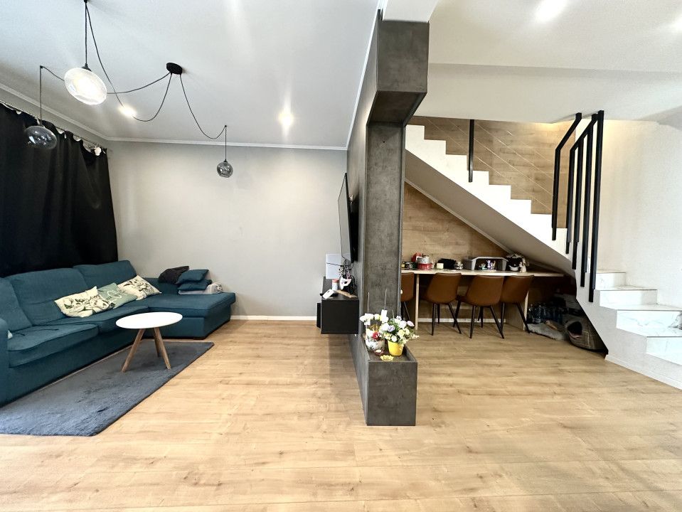 Duplex elegant, 4 camere, 104 mp utili, 325 mp teren - Dumbravita – fotografia 3 din 15