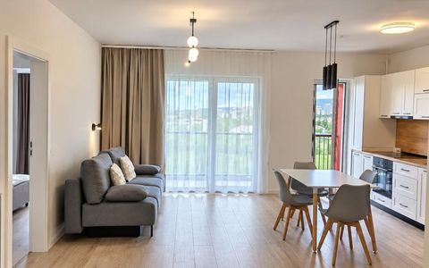 Apartament de Inchirat, 2 camere, 54 mp, parcare, MODERN, zona BMW!