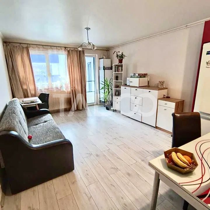 Apartament cu 2 camere de vanzare la cheie cu parcare Floresti – fotografia 1 din 5