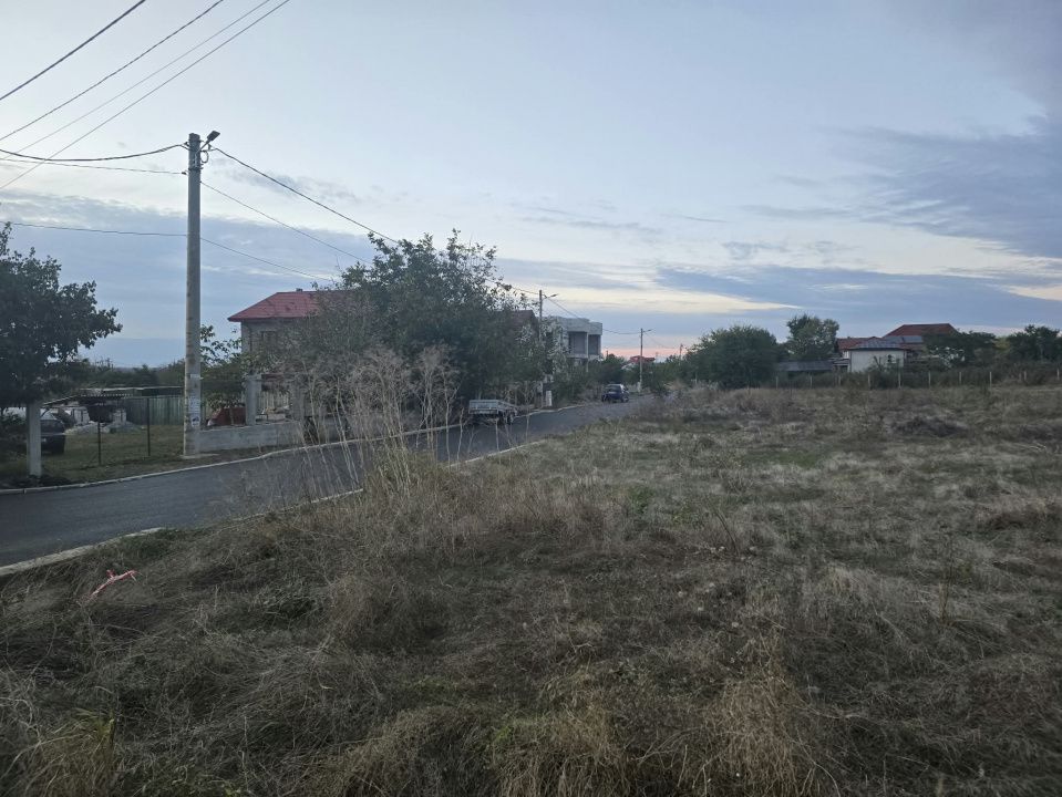 Teren de vanzare in Tuzla zona Castelul de Apa – fotografia 5 din 10