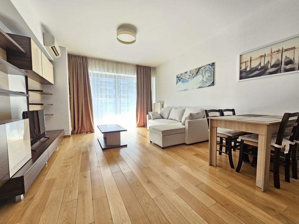 700e+TVA Apartament 2 camere, dressing, 2 bai si parcare! UpGround M. Pipera – fotografia 2 din 10