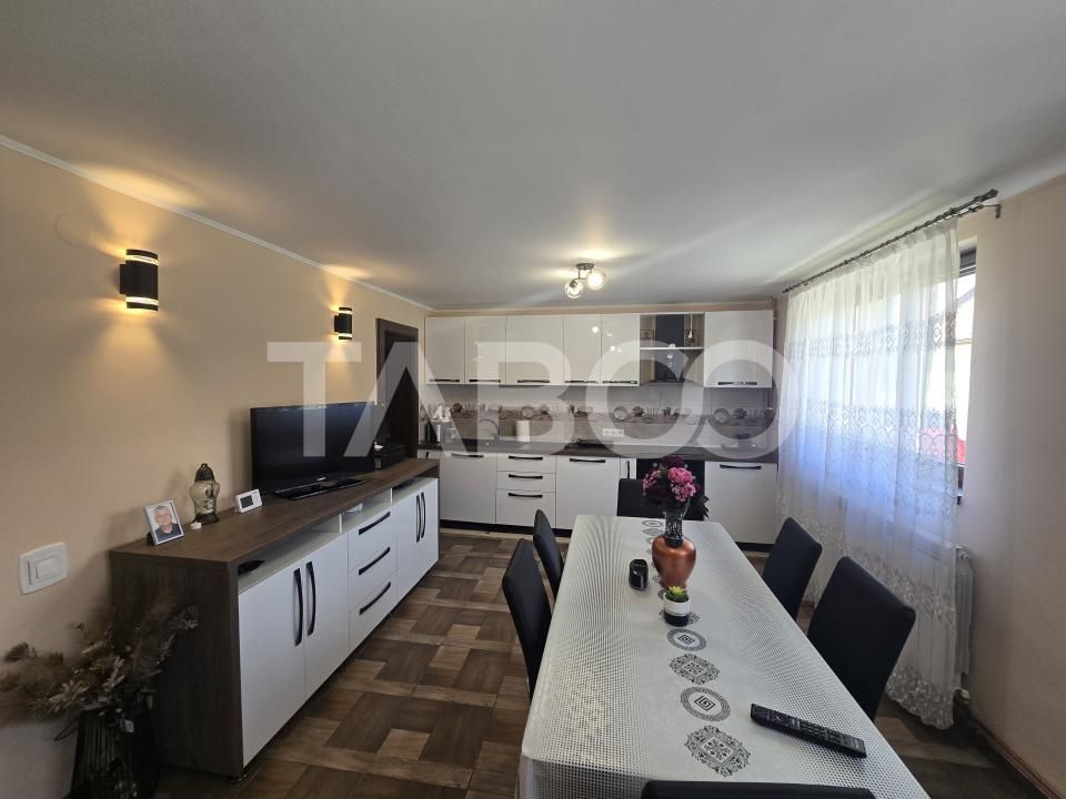 Casa individuala de vanzare cu 1255m de teren in Colun Sibiu – fotografia 1 din 17