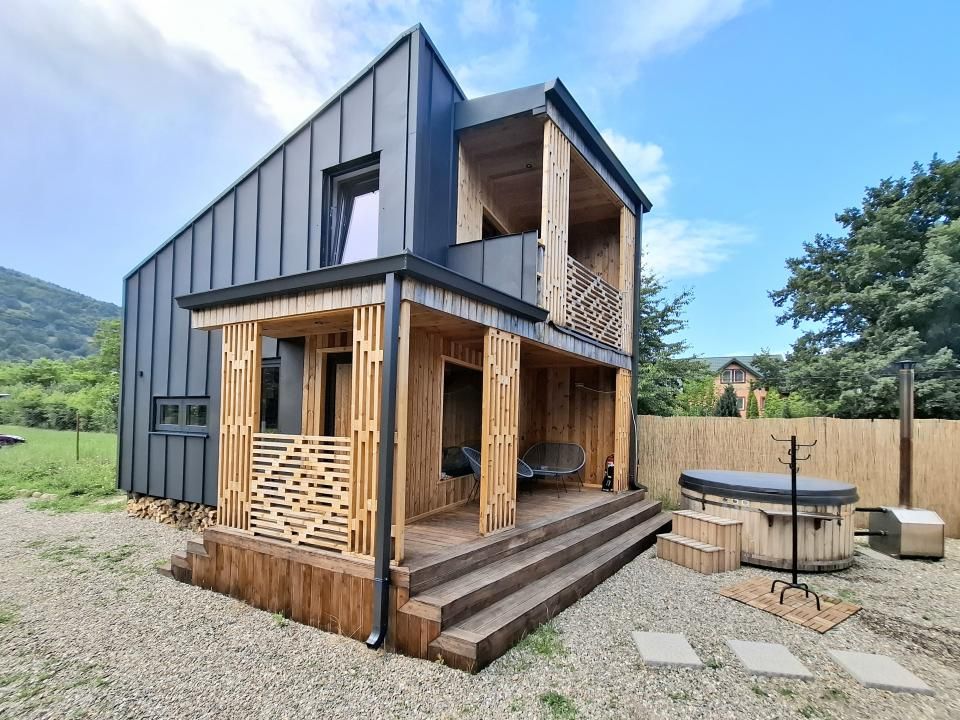Cabană Boutique Premium | Tarcău | 1000MP Teren | Ciubăr | Foișor – fotografia 2 din 16