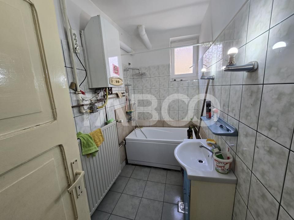 Apartament decomandat 93 utili curte proprie pivnita Sub Arini Sibiu – fotografia 6 din 20