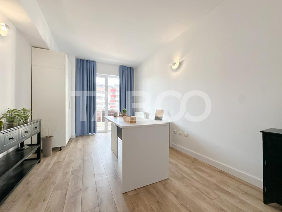 Penthouse de vanzare 2 nivele 160 mp utili 75 mp terasa cu garaj – fotografia 12 din 20