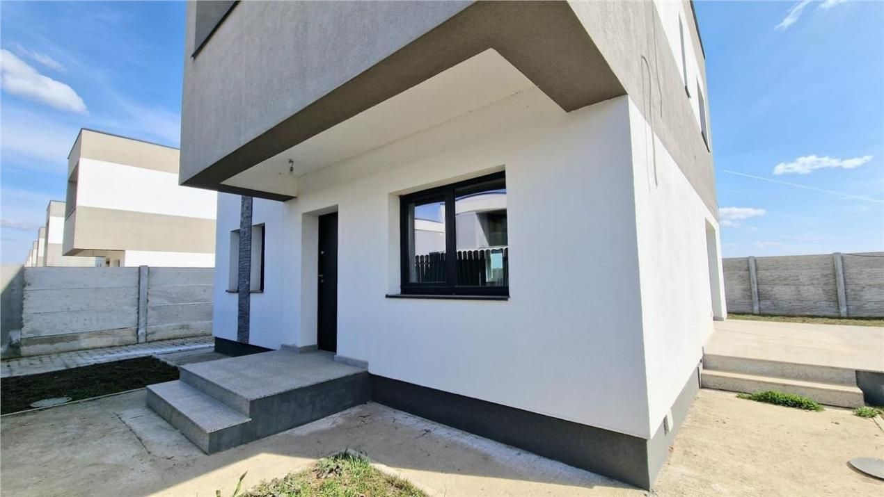 Vilă modernă în Tunari| nZeb| Lângă Lidl Pipera-Tunari | – fotografia 8 din 17