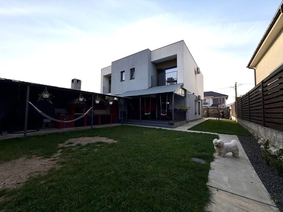 Duplex elegant 3 camere, 90 mp utili 370 mp teren - Dumbravita – fotografia 14 din 16