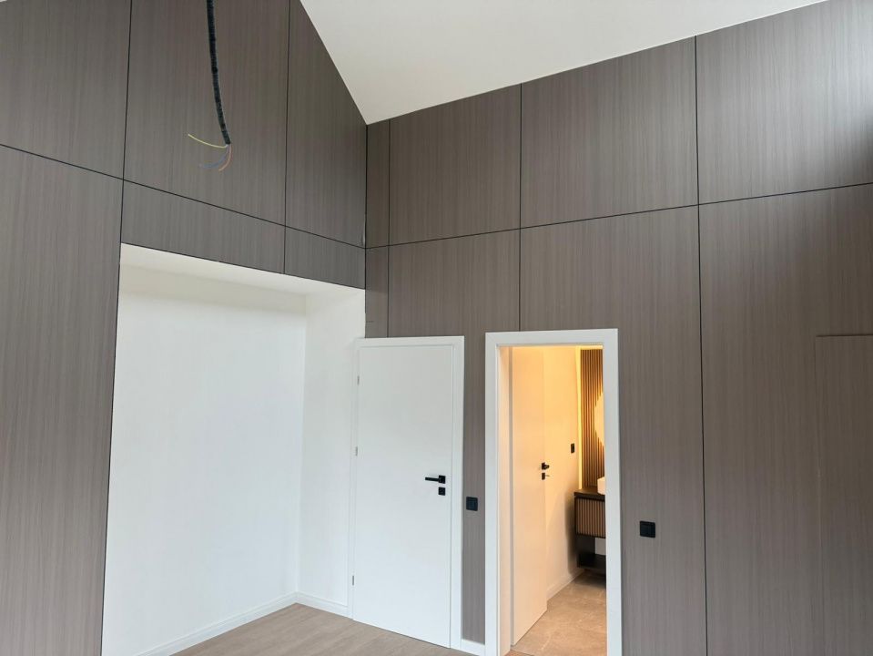 Ansamblu exclusivist! Casă FINISATA individuala, 165mp, teren 500mp, Popesti – fotografia 12 din 21