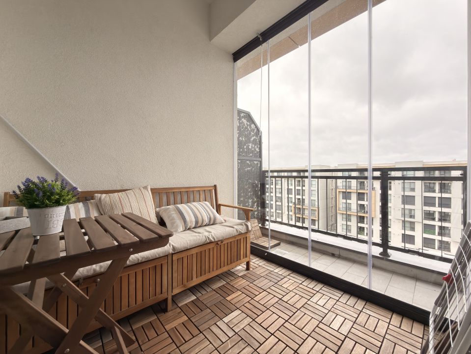 Apartament cu 2 camere de închiriat - Termen lung - Loc de parcare inclus – fotografia 5 din 6