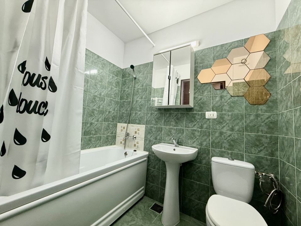Apartament cu 2 camere Tomis Plus, mobilat modern , loc de parcare – fotografia 3 din 7