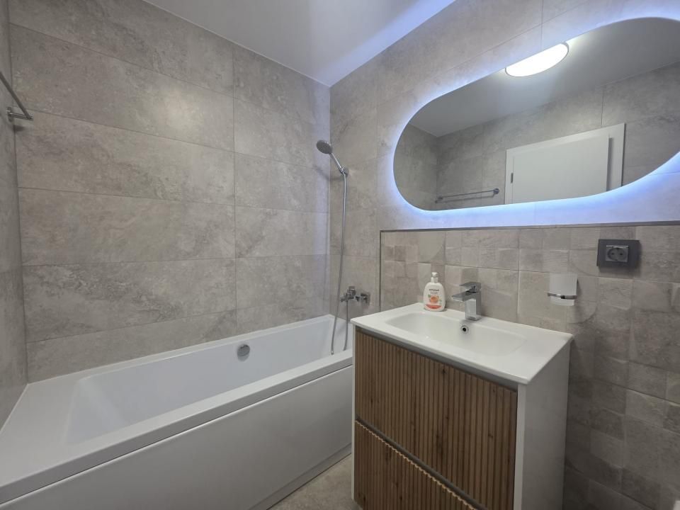 FIRST RENT | Apartament 2 Camere Renovat | 1 Mai - Turda | Bloc Reabilitat – fotografia 15 din 18