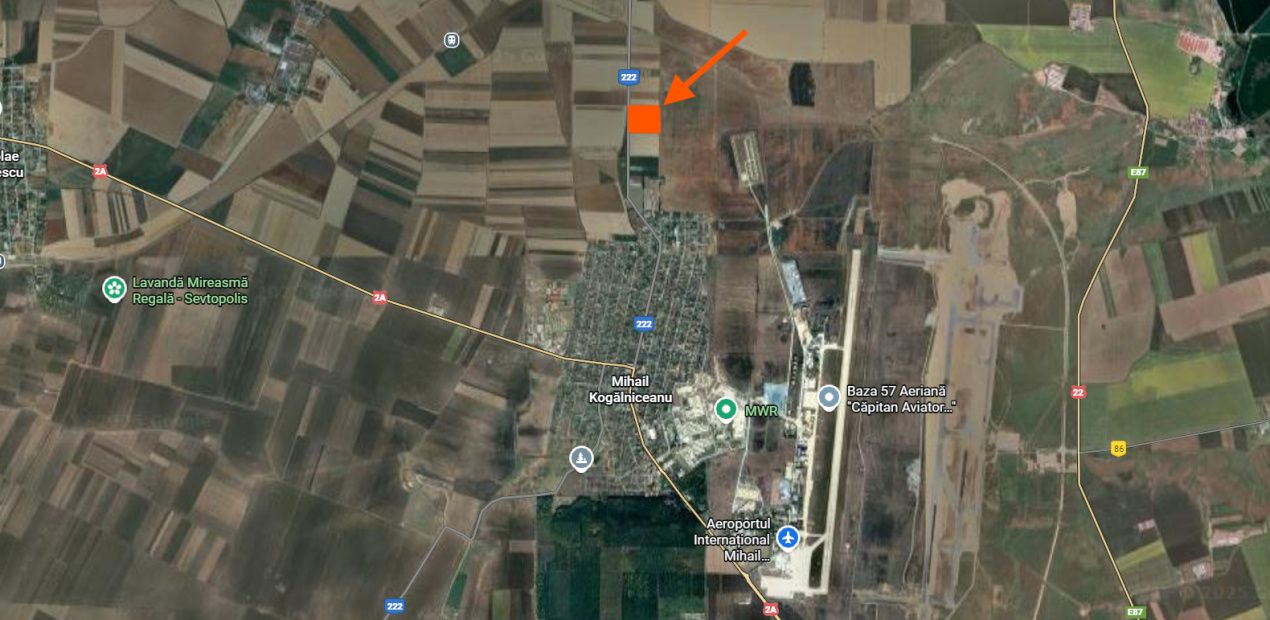 Teren intravilan 7ha, deschidere 234m la drum județean, Mihail Kogălniceanu – fotografia 3 din 4