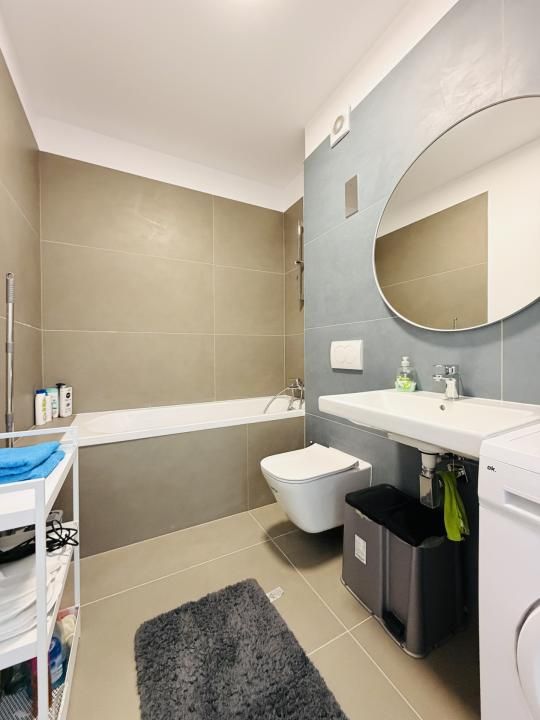 Apartament modern cu 2 camere, 48 mp utili, mobilat - XCity Towers – fotografia 5 din 9