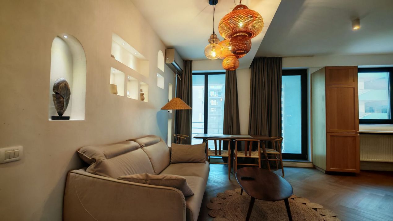 Apartament cu un design deosebit, Mamaia Nord – fotografia 3 din 27