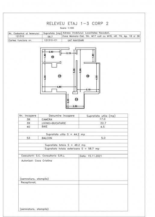 Apartament finalizat, toate actele, investitie rentabila! IMEDIAT – fotografia 6 din 26