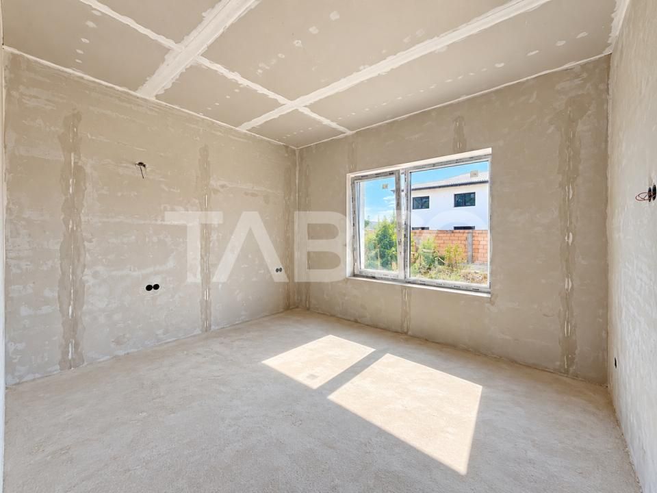 Casa individuala pe un singur nivel de vanzare Selimbar -fara mobilier – fotografia 3 din 9