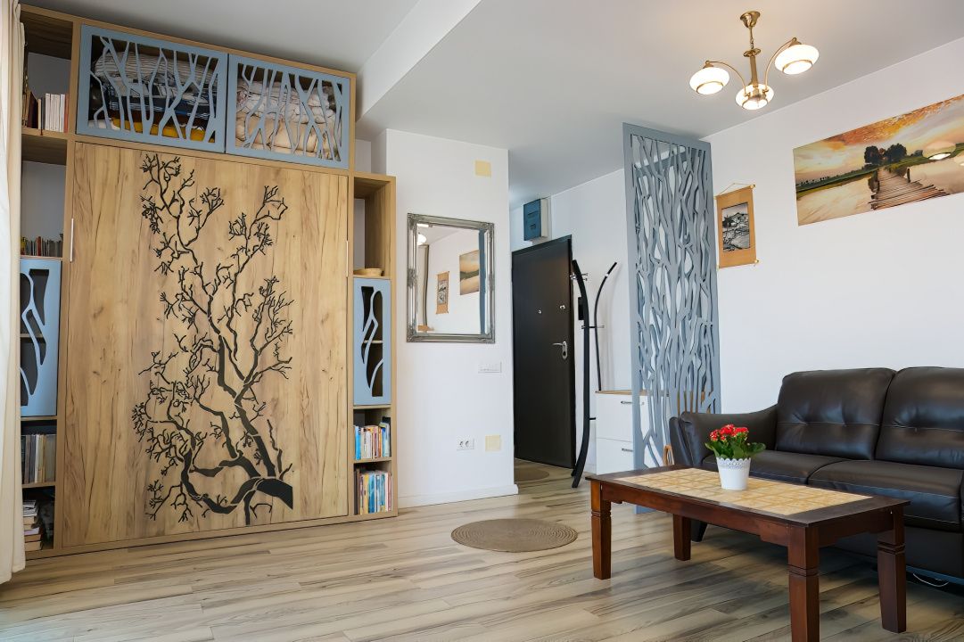 Studio Ultrafinisat cu Terasă si vedere Panoramică – fotografia 3 din 39
