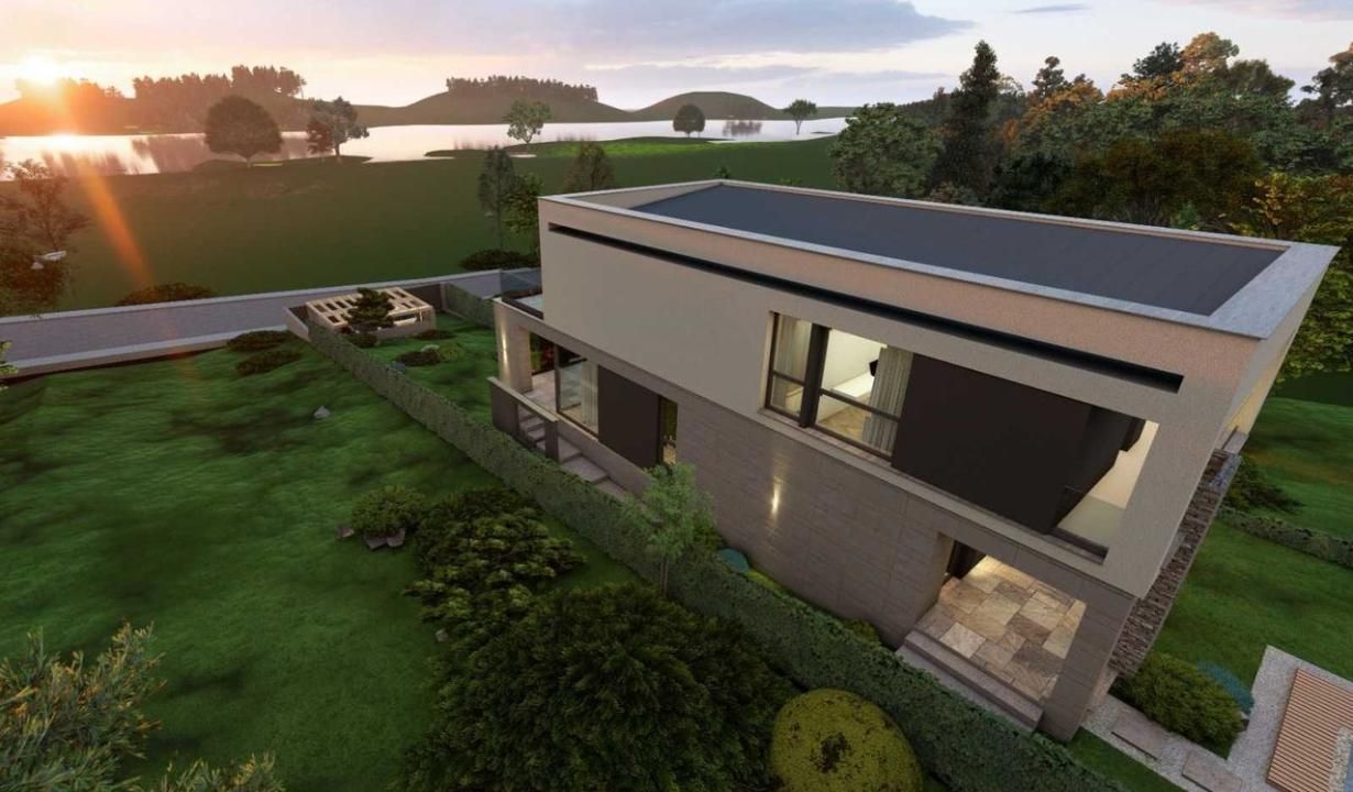 Vilă spațioasă în Câmpenești, S+P+E, 245mp utili + 600mp teren – fotografia 1 din 8