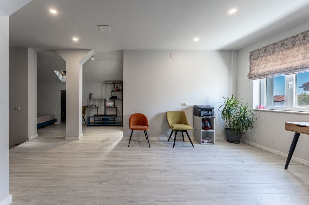 Vila 5 camere de inchiriat | American Village | Garaj | 5 min de OMV Pipera – fotografia 5 din 39