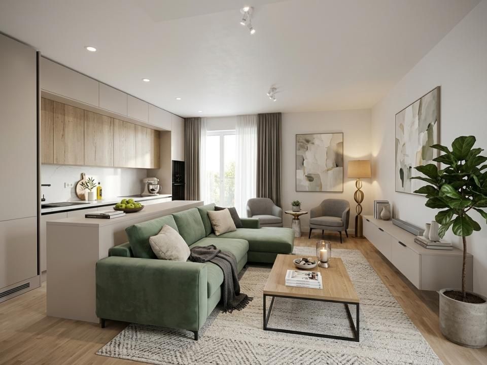 Apartament Nou 2 cam 62 MP | Rond Pipera-Aviatiei |Finalizat – fotografia 1 din 9