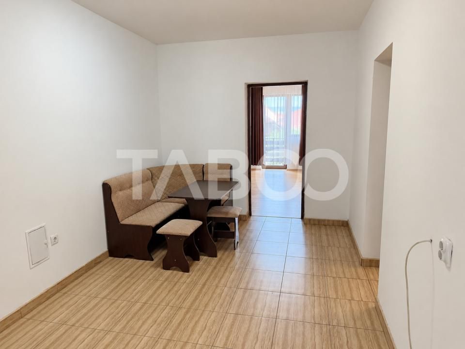 Apartament de inchiriat cu 2 dormitoare la etajul 1 Selimbar – fotografia 8 din 9
