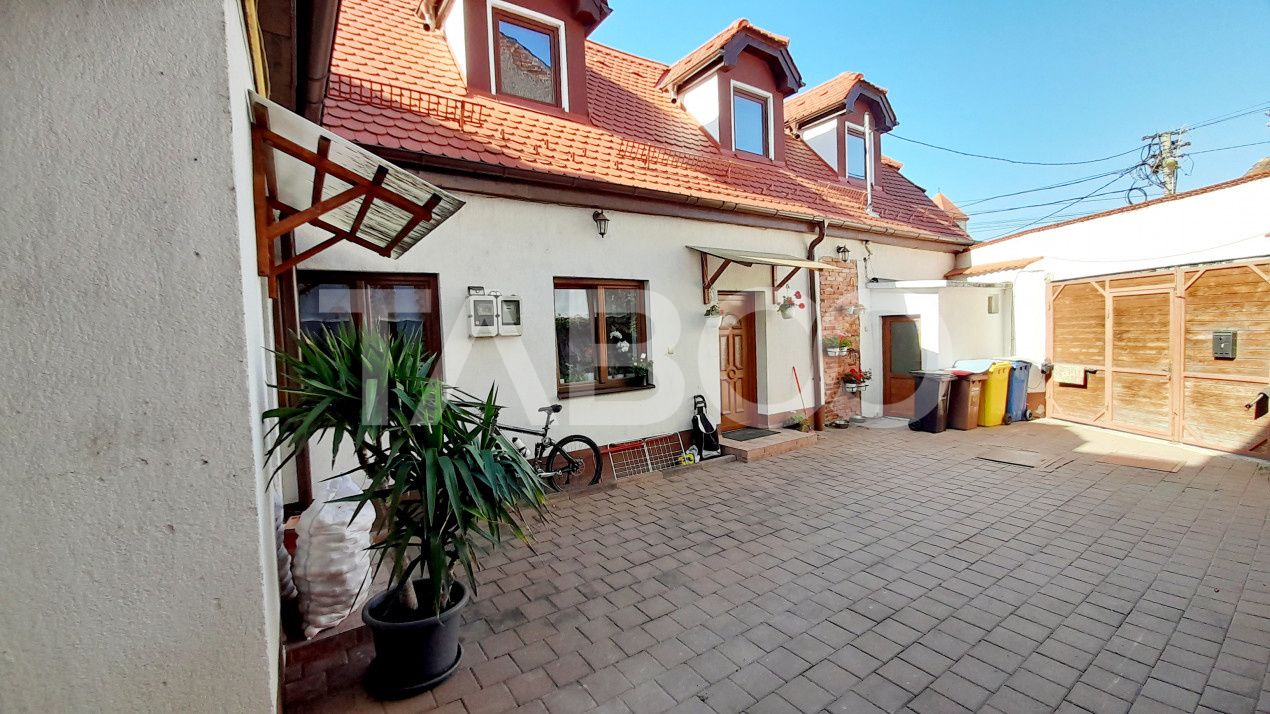 Pensiune si casa in centrul Sibiului cu business functional – fotografia 6 din 9
