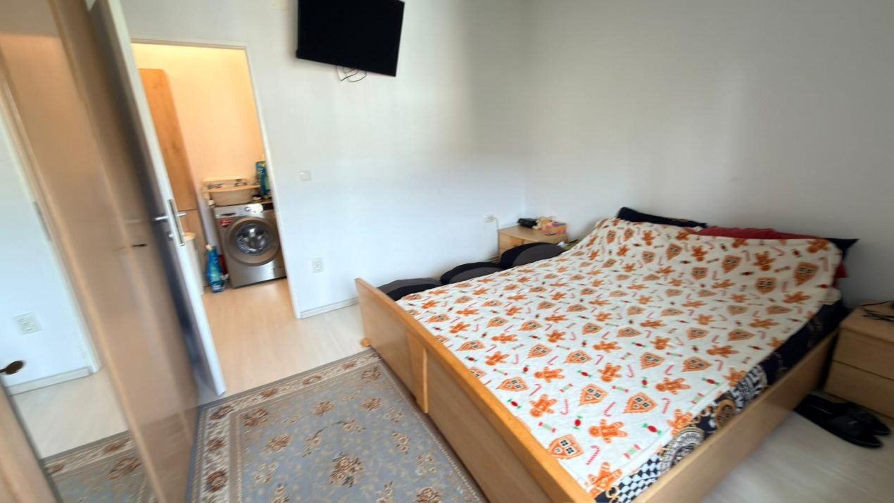 Vanzare Apartament 2 camere cu Balcon CUGIR Parcare Finisat Utilat Mobilat – fotografia 19 din 24