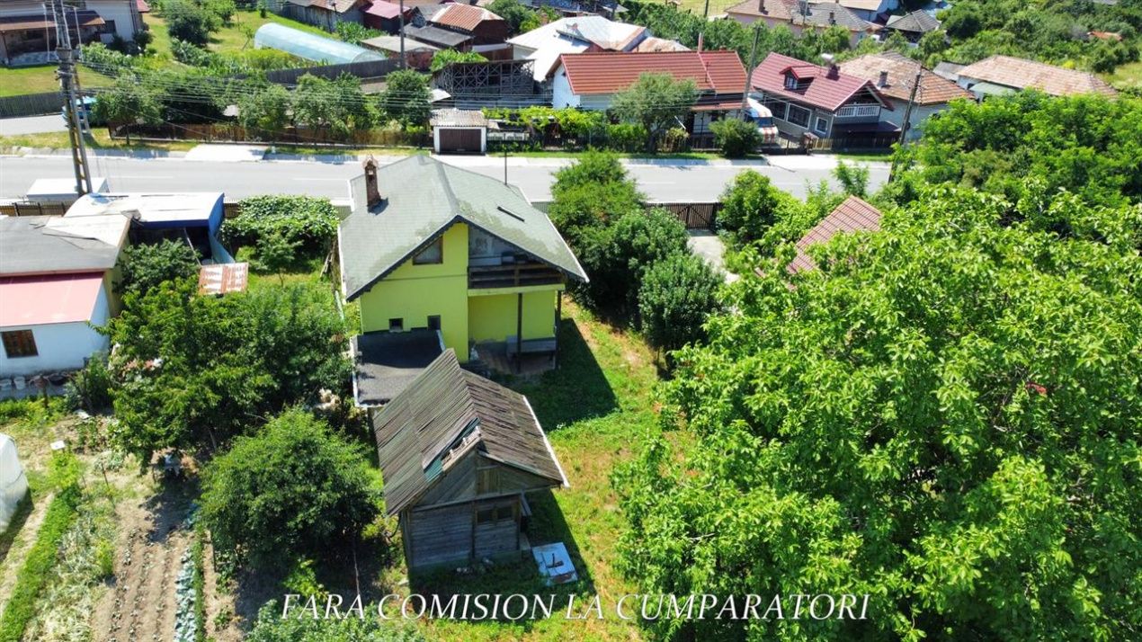 BUDESTI - CASA LA 15 MINUTE DE ORAS TEREN 1233 MP – fotografia 4 din 19