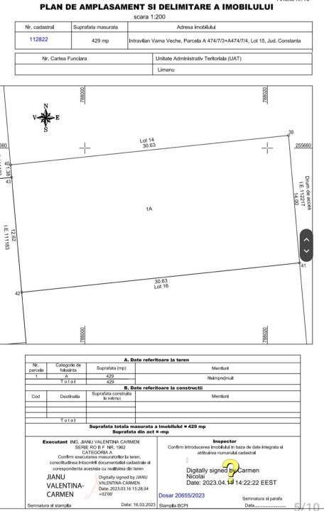 Teren VAMA VECHE | Lângă PLAJĂ | INTRAVILAN | IDEAL Investiție – fotografia 5 din 10