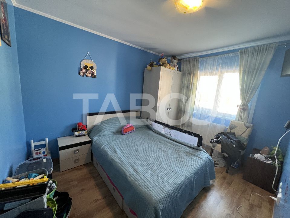 De vanzare apartament 3 camere 2 bai 2 balcoane Turnisor Sibiu – fotografia 6 din 9