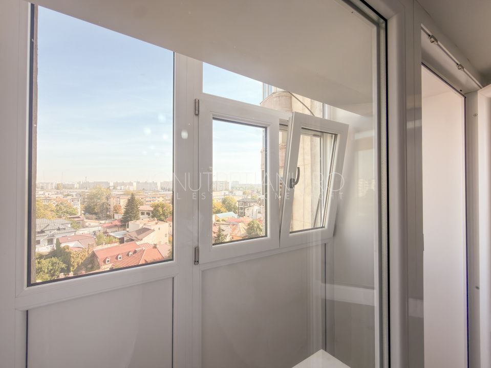Apartament 4 camere de inchiriat in Piata Alba Iulia | Vedere spre Bd. Unirii – fotografia 9 din 18
