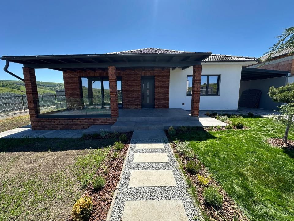Casa pe un nivel, 118mp utili, terasa 28mp, teren 505mp, Popesti Vale – fotografia 1 din 6