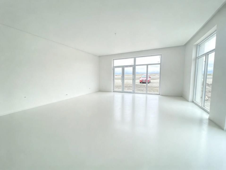 Spațiu comercial Șelimbăr, DN Sibiu, 85-160 mp, TVA inclus, parcare – fotografia 2 din 4