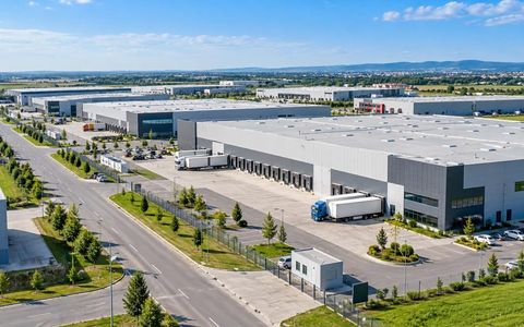 Teren cu proiect parc industrial, de vanzare Bihor, Romania