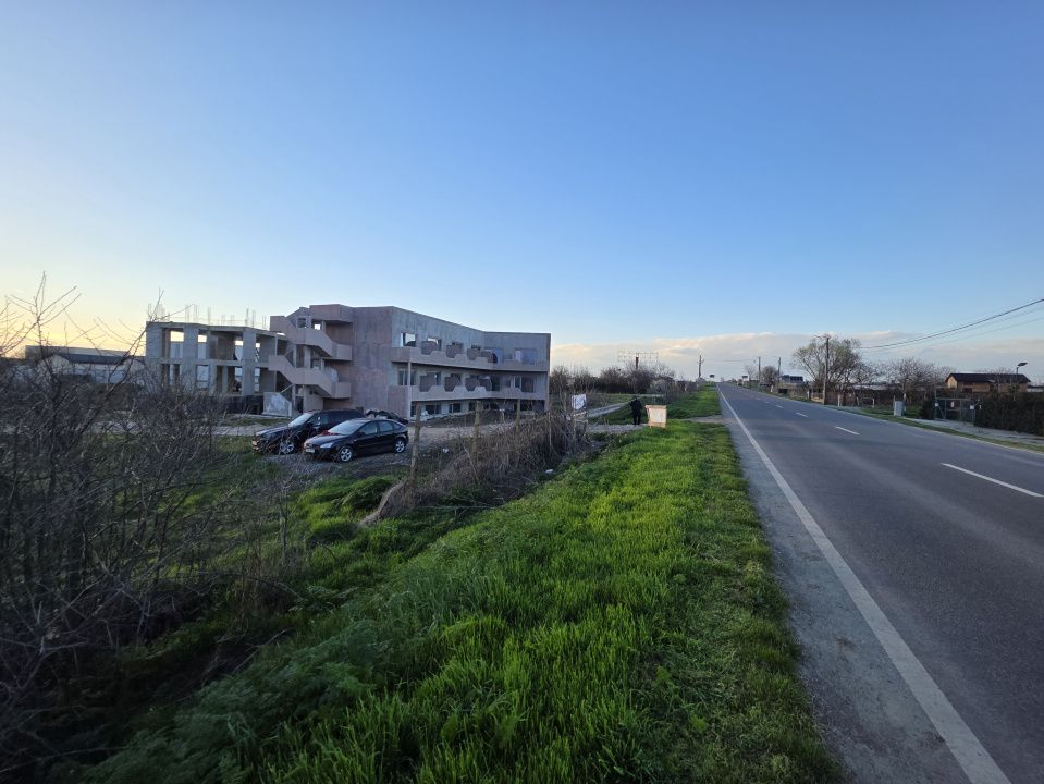 Teren de vanzare, Vama Veche la DN, 506mp, dubla deschidere, 160ml pana la plaja – fotografia 2 din 5