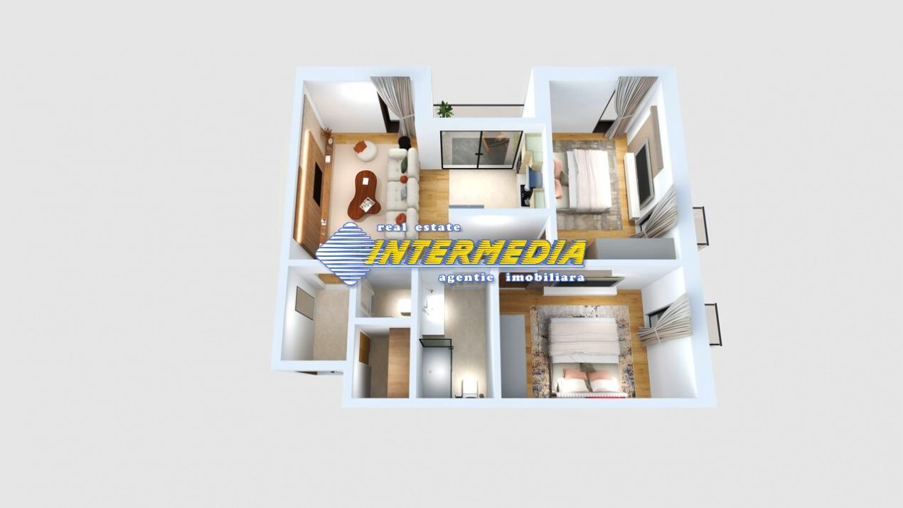 Apartament 2 camere BLOC NOU Cetate Balcon Boxa Clima Parcare Finisat la cheie – fotografia 6 din 15